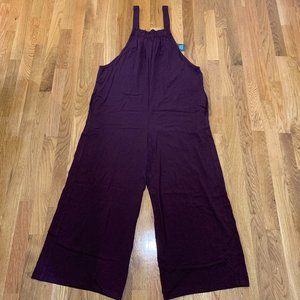 Wild Fable Purple Jumpsuit